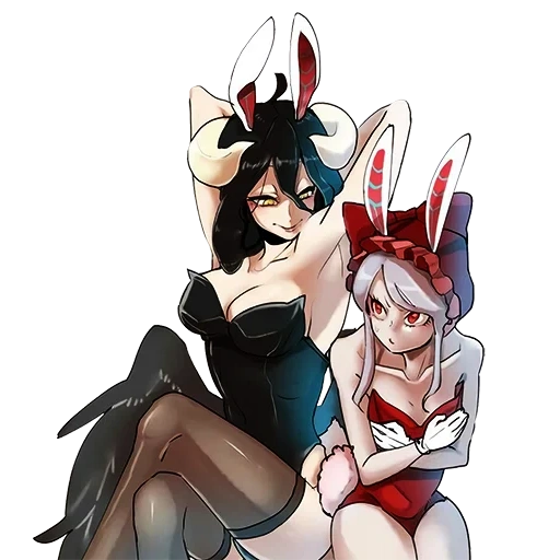 arte de anime, anime bunny, anime quente, anime girls, anime bunny suit damegane