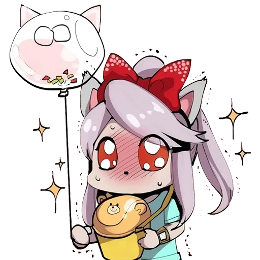 chibi, tidak ada chibi, chibi lucu, mangle nyashka, mangle madu