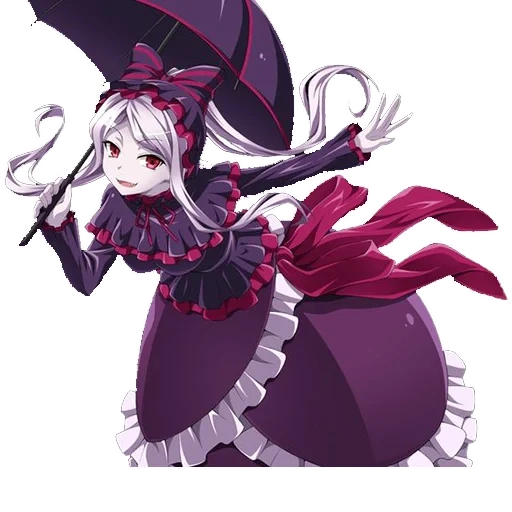 shaltir, shaltir bladfolen, shaltir bladfollen, anime lord shaltir, shalltear bloodfallen yuri