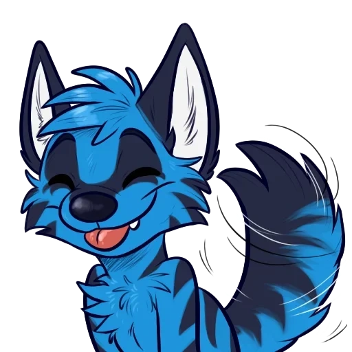 hyena, art of free, the blue hyena, konvensi free