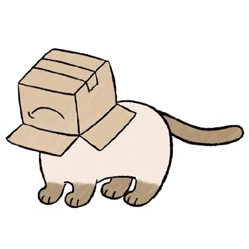 pushin box, cute animals