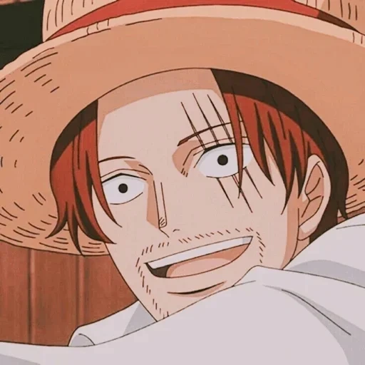 van pease, shanks luffy, shanks van pease, mankey de luffy, luffy one piece