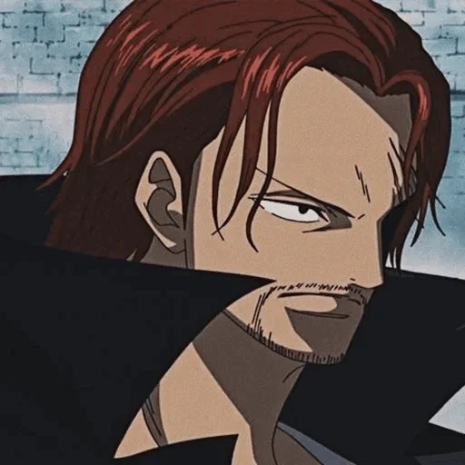 gildarts shanks, karakter anime, shanks one piece, anime big kush, tangkapan layar akagami shanks