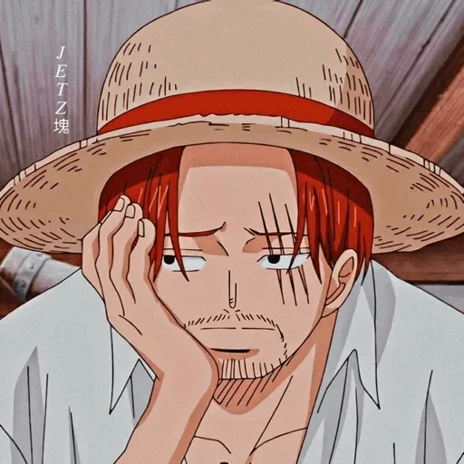 shanks, un pezzo, shanks van pis, shanks of anime personnel, shanks van pis screenshot