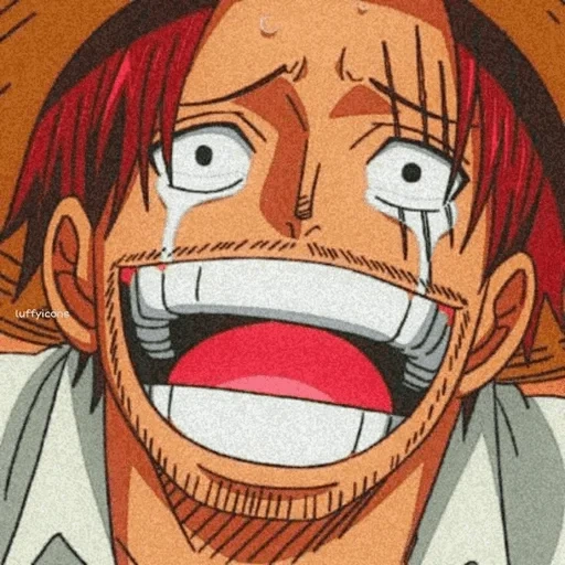 luffy, ван-пис, шанкс луффи, шанкс ван пис, shanks one piece