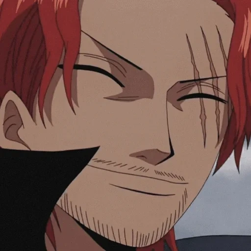 shanks, van pis, anime one piece, personnages d'anime, one piece shanks