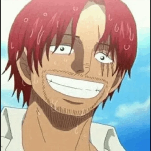 animation, shanks van pease, cartoon characters, anime one piece, van pease 878 series