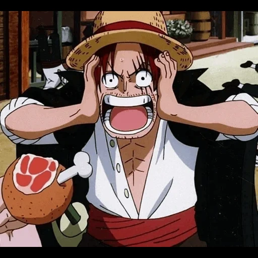 un pezzo, shanks luffy, un pezzo luffy, una corsa di taglie, monki d luffy vs kaido