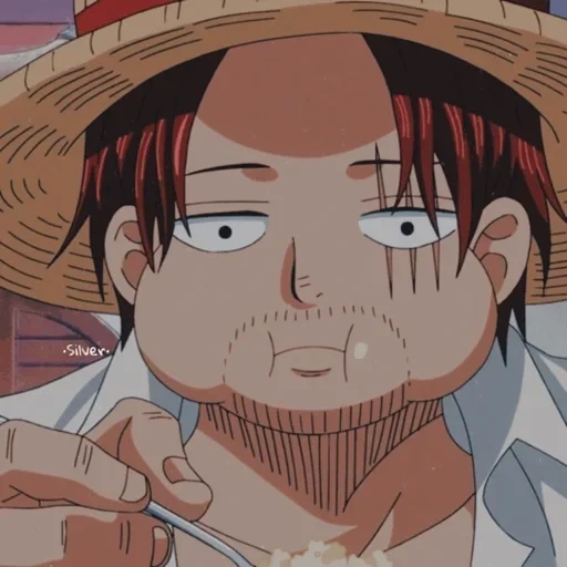 manky de luffy, anime one piece, anime one piece, one piece luffy, personnages d'anime van pease