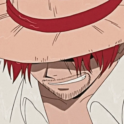 luffy, van pease, shanks is luffy's father, shanks straw hat