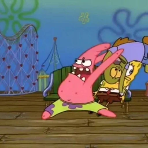 patrick estrela, memic sponge bob, esponja bob patrick, patrick sponge bob, bob esponja calça quadrada
