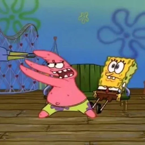 spongebob patrick, kejenakaan spongebob, spongebob lucu, spongebob karbon monoksida, spongebob square pants