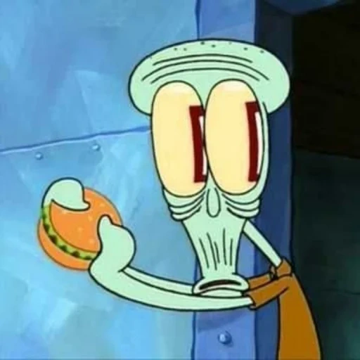 squidward, swede woda, the picture is very interesting, swedward's lips, spongebob square pants