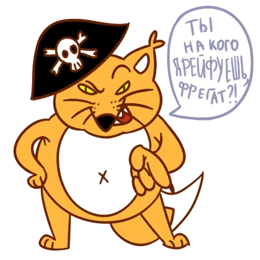 gato, pirata de gato, chips shi