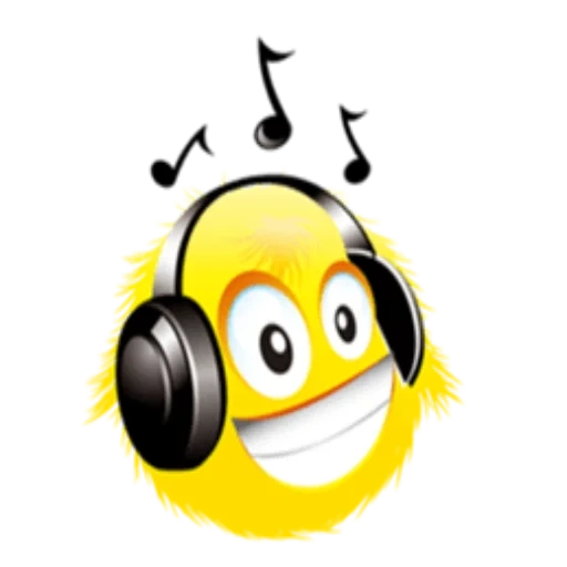 musik, attelle, casque smiley, musique smiley, logo smiley headset