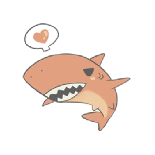 shark, shark dear, cute sharks, pink shark 69, shark is a sweet drawing