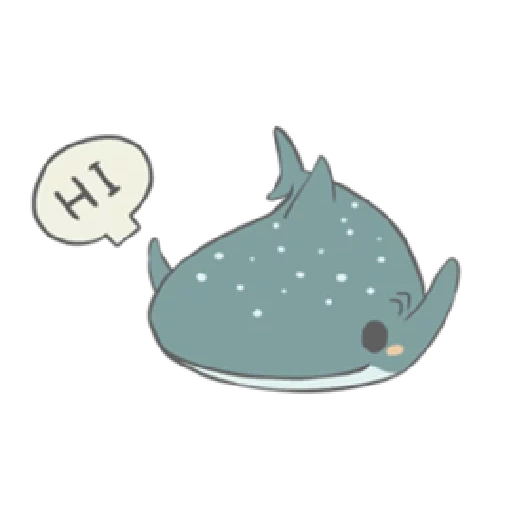 baleines, un joli motif, petit dauphin, cartoon de baleine, lovely stingray pattern