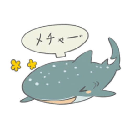 keith shark, squalo balena, illustrazione dello squalo, lo squalo è un dolce disegno, scazzatore balena disegno dall'alto