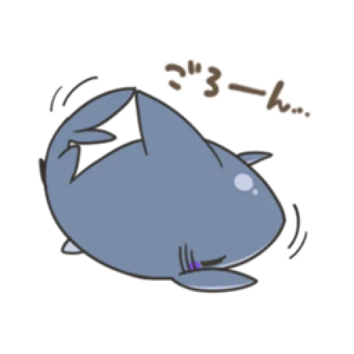 hiu, hiu lucu, hiu itu biru, hiu nyshny, hiu kartun