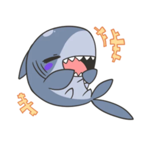 shark day, les requins sont mignons, mignon requin, shark bulo sea, un requin triste