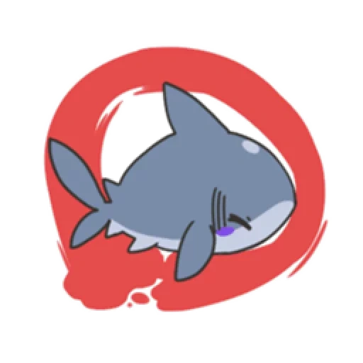 requins, coquelicot de requin, motif de requin, illustration de requin