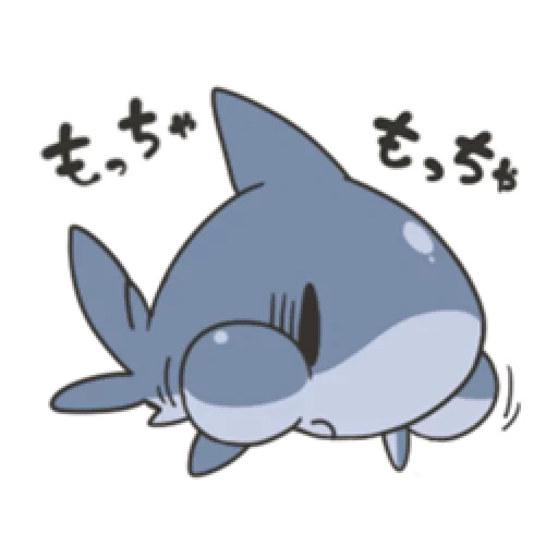 hiu lucu, seni hiu lucu, shark art lucu, sketsa hiu lucu, hiu adalah gambar yang manis