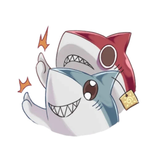 акула, покемон, шарк чан, shark chan, покемон акула