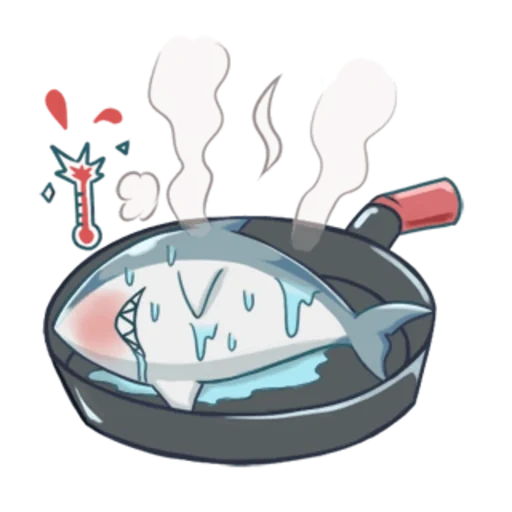 illustration, soap we soup, une casserole d'eau, dream mlg cooking, cartoon de pot à eau bouillante