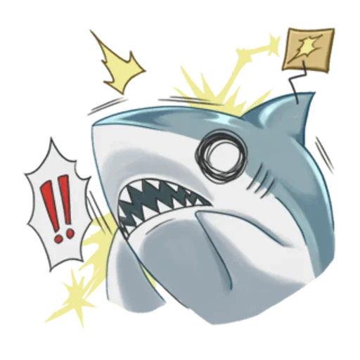 squalo, shark chan, gura shark, squalo squalo, disegno di squalo