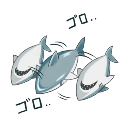 squalo, squali carini, avatar dello squalo, shark sross, squalo cartoon