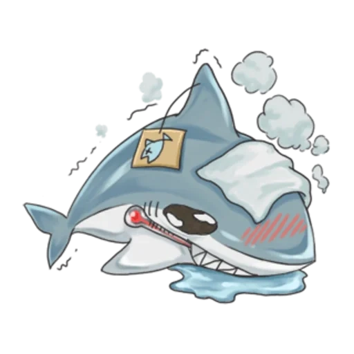 requins, requin requin, requin requin, pirates de requins, cartoon de requin