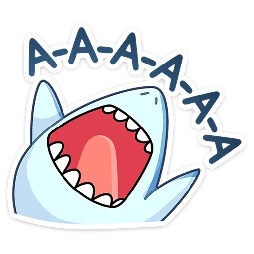 hiu, hiu, shark sharki, stiker hiu, vkontakte sharki sharki