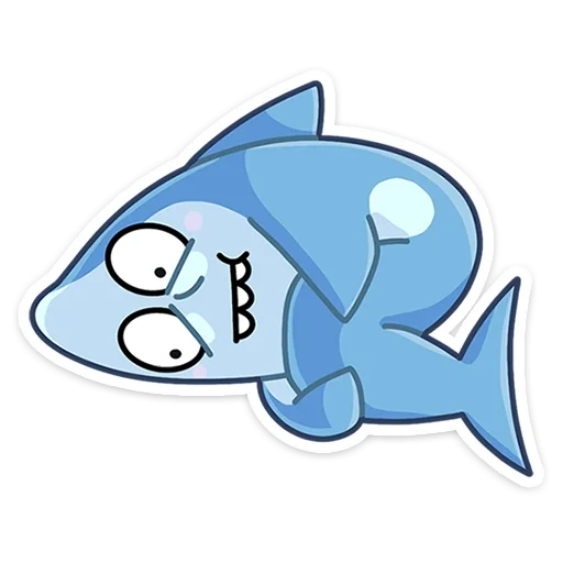 sharki, sandy shark, cartoon fish, cartoon shark, vkontakte sharki shark