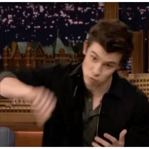 sean mendes, sean mendes on the jimmy fallon show, the smartest comedian, shawn mendes and jimmy fallon, shawn