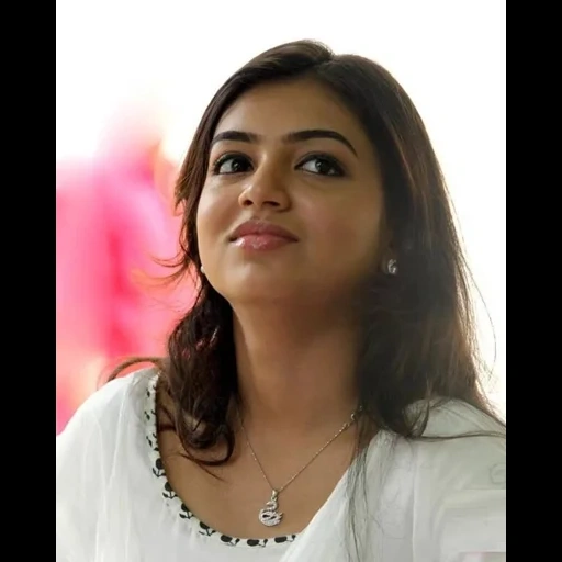 девушка, назрия назим, tamil actress, kanthalloor индия, nazriya nazim face close up