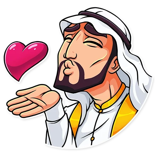 sheikh, channel, árabe