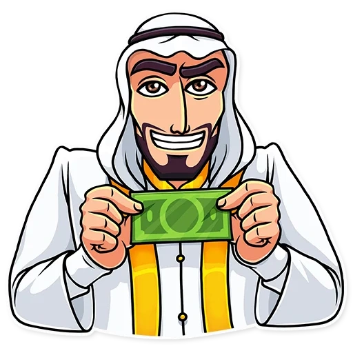 sheikh, arabe, musulmans, bob l'éponge chef arabe