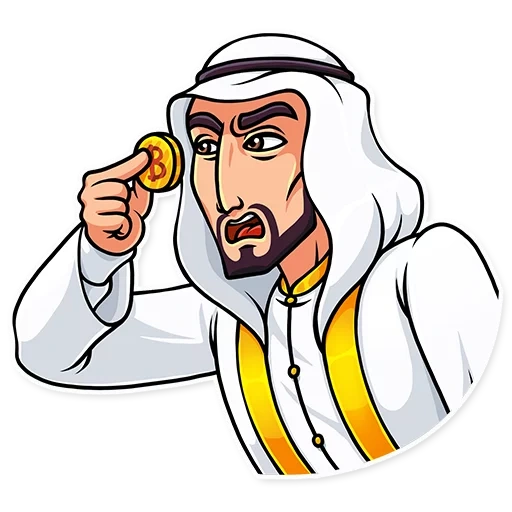 sheikh, árabe, sheikh arab, chefe árabe