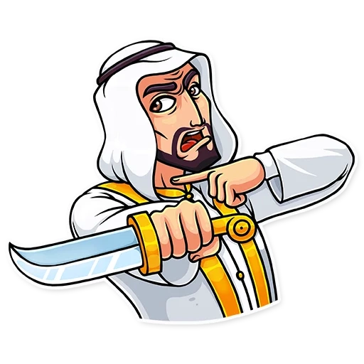 sheikh, sheikh arab, kepala arab