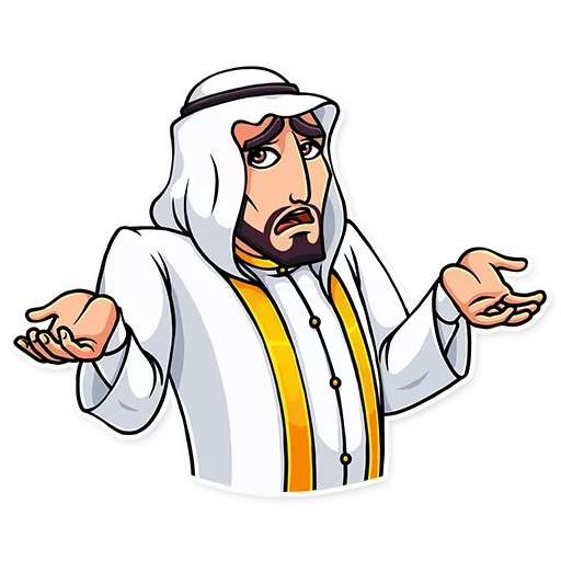 sheikh, sheikh arab, kepala arab