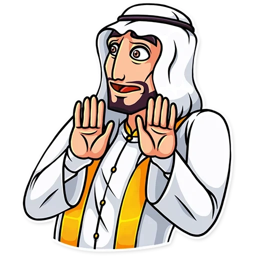 sheikh, kepala arab