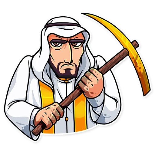 scheich, araber sheikh