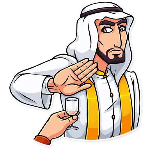 sheikh, kepala arab