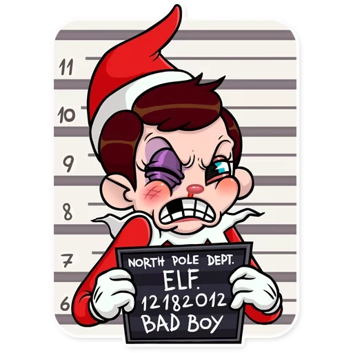 elfo, png elf on the shelf
