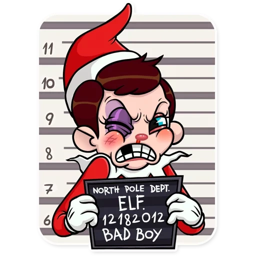 peri, png elf on the shelf