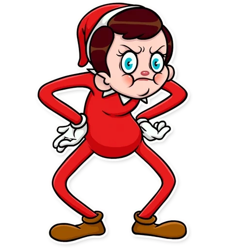 peri, marco diaz, png elf on the shelf