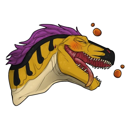 dinosaurs, dino vore, carnosaurus, dinosaurian muzzle, dragon saga barkhan