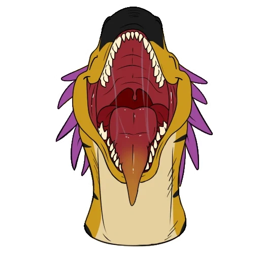 cannibal vore, dragon vore, tyrannosaurus vore, furri tyrannosaurus, the mouth of the dragon vore