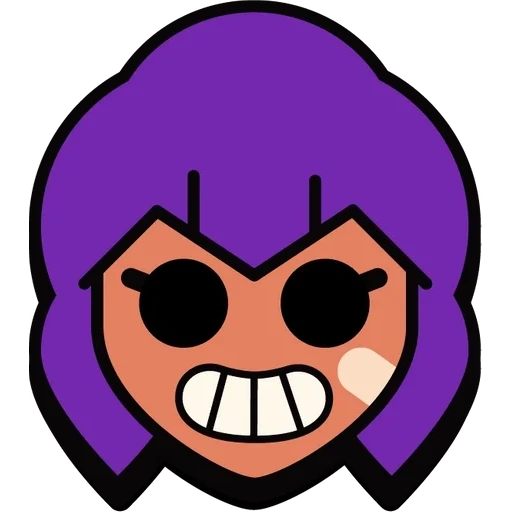 brawl stars, bravelstas, brawl stars pins, brawl stars shelley, icona del cielo stellato di shelley bravo