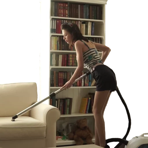 girl with a vacuum cleaner, the girl is vacuum, natasha shelyagina vacuum cleaner, natasha shelyagina vacuum, girl with a vacuum cleaner of the living room